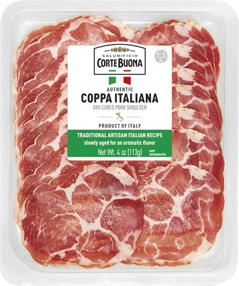 italian meat copa